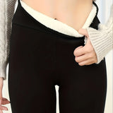 Leggings com Forro de Pelúcia