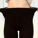 Leggings com Forro de Pelúcia