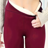 Leggings com Forro de Pelúcia