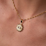 Colar Eye Banhado em Ouro 18K