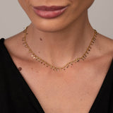 Colar Gargantilha Jurerê Banhado em Ouro 18K