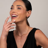 Colar Gargantilha Jurerê Banhado em Ouro 18K
