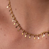 Colar Gargantilha Jurerê Banhado em Ouro 18K
