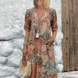 Danielle | Vestido com Bolsos