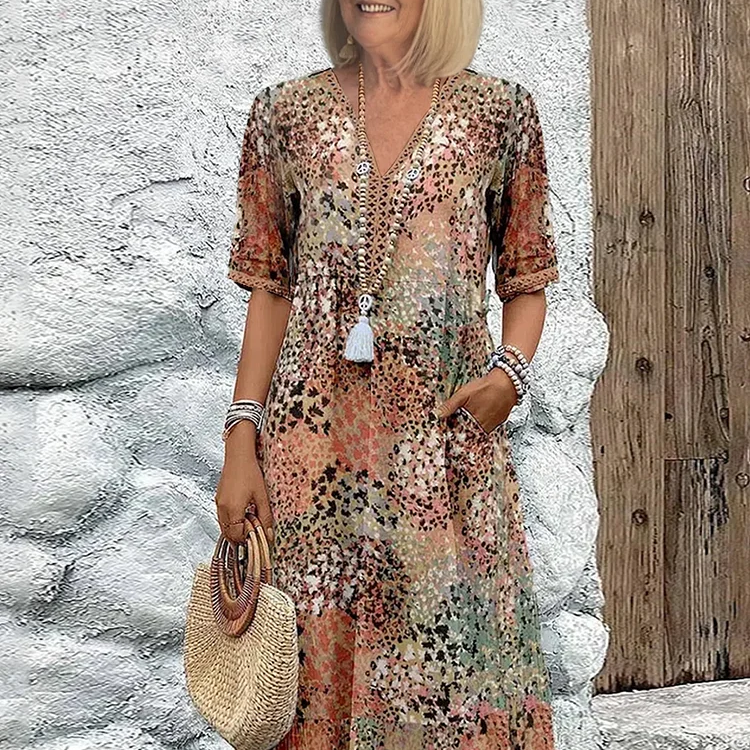 Danielle | Vestido com Bolsos
