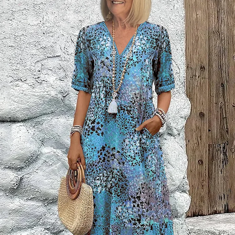 Danielle | Vestido com Bolsos