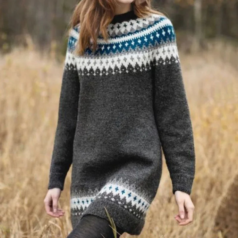 Althea™| Pullover Longo