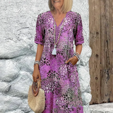 Danielle | Vestido com Bolsos