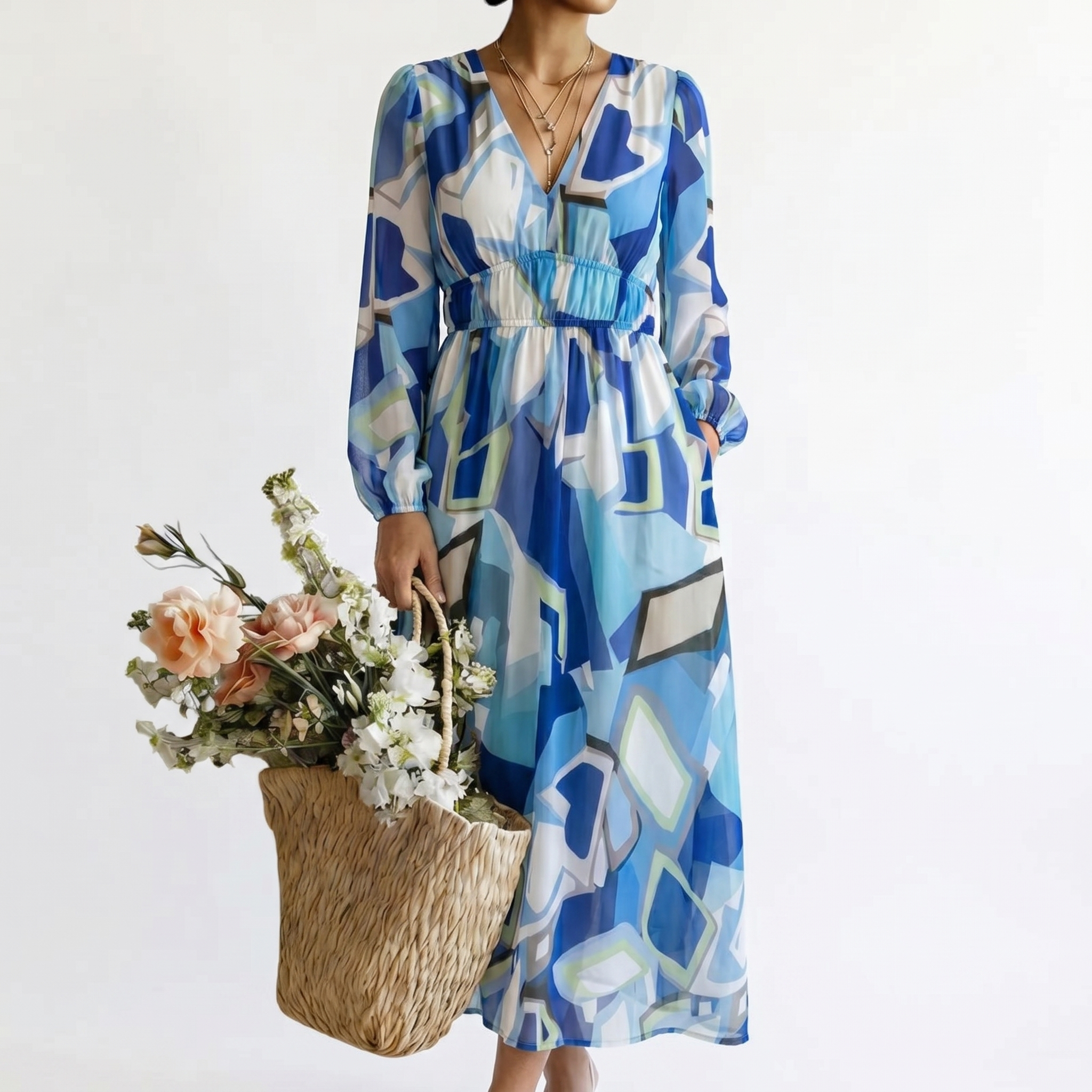 ALTHEA | VESTIDO MAXI FLORAL