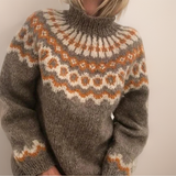Sylvia™| Pullover de Gola Alta Elegante