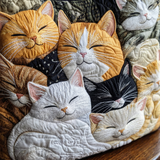 Mala acolchoada com gatinhos adormecidos – Espaçosa e leve