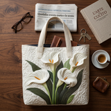 Mala artesanal «Calle Bianche» – Elegante e prática