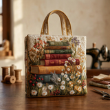 Mala artesanal com padrão floral – Elegante e prática