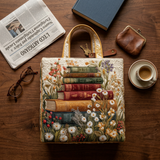 Mala artesanal com padrão floral – Elegante e prática