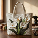 Mala artesanal «Calle Bianche» – Elegante e prática