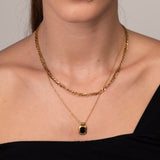 Mix Colar Aurora Banhado em Ouro 18K