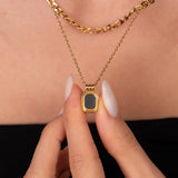 Mix Colar Aurora Banhado em Ouro 18K
