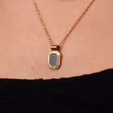 Mix Colar Aurora Banhado em Ouro 18K