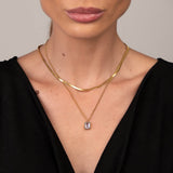 Mix Colar Paris Banhado em Ouro 18k