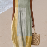 O vestido midi Adrienne