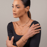 Pulseira Chloé Banhado em Ouro 18k