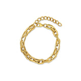 Pulseira Elos Chunky Banhado em Ouro 18k