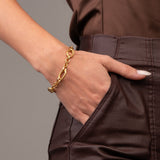Pulseira Lux Banhada em Ouro 18k