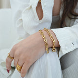 Pulseira Noronha Banhada em Ouro 18k
