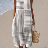 O vestido midi Amara