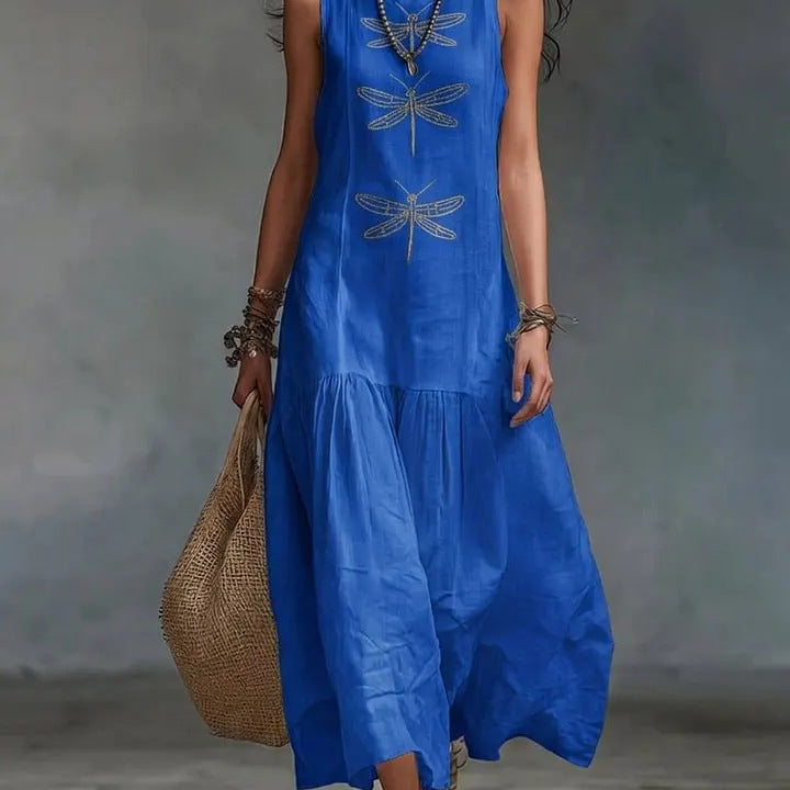 Vestido de libélula